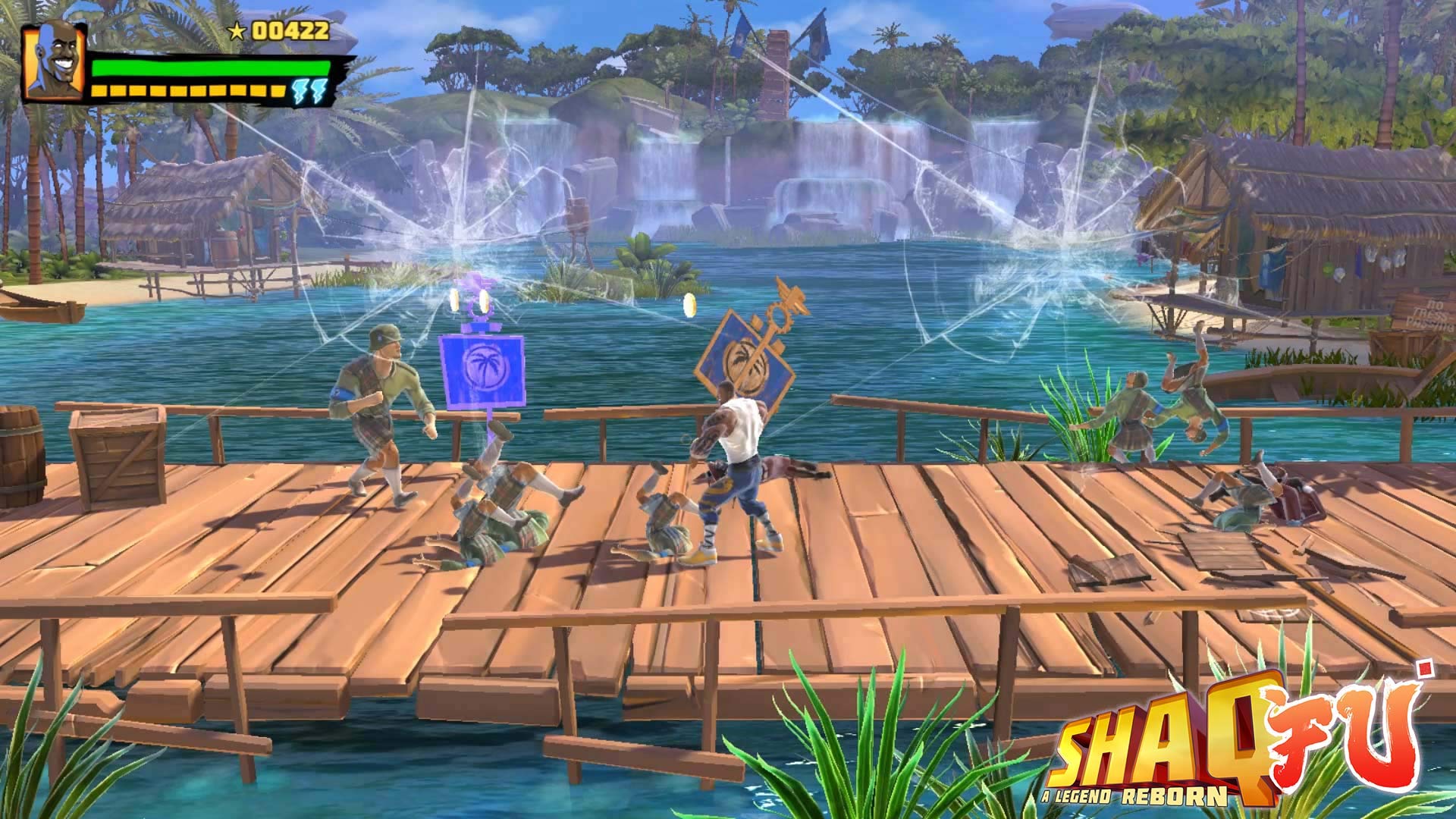 Shaq Fu : Une légende renaissante Shaq Fu : Une légende renaissante